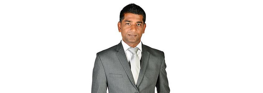 Harish Bhoyroo, Managing Director of Kane Solutions (Mauritius)